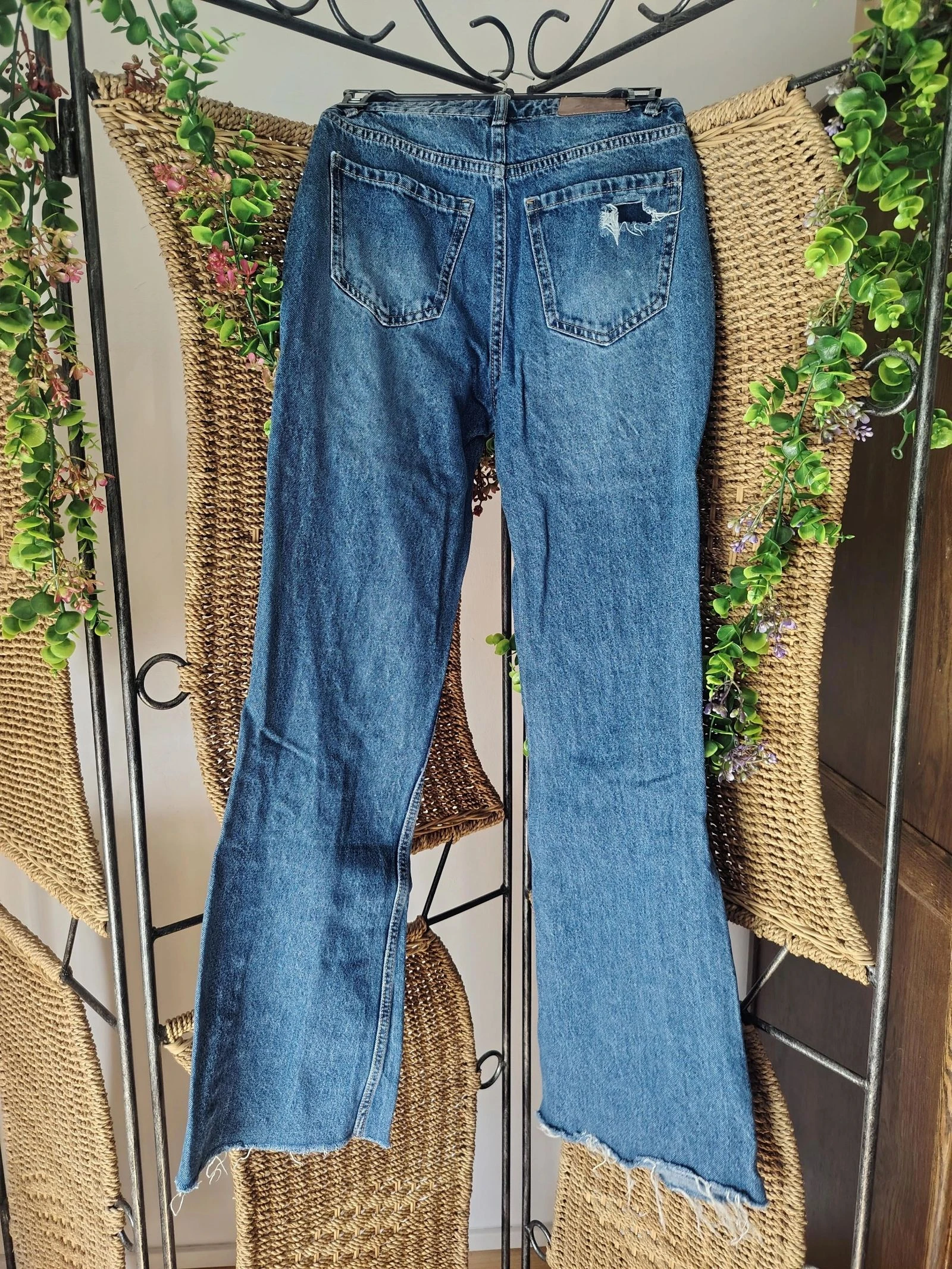 Women’s destroyed jeans size 34 Jennyfer – photo 4